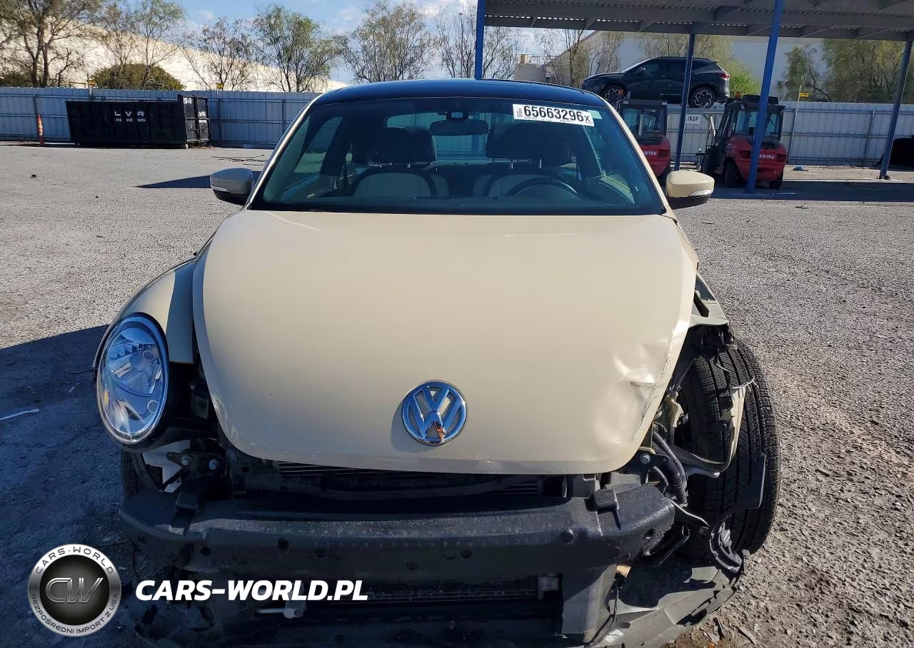 2019 Volkswagen Beetle S VIN:3VWFD7AT7KM703186 - 5