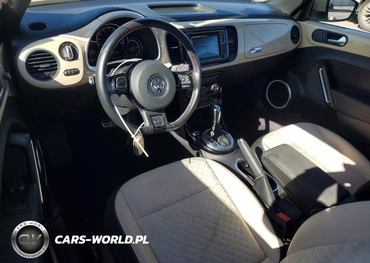 2019 Volkswagen Beetle S VIN:3VWFD7AT7KM703186 - 8