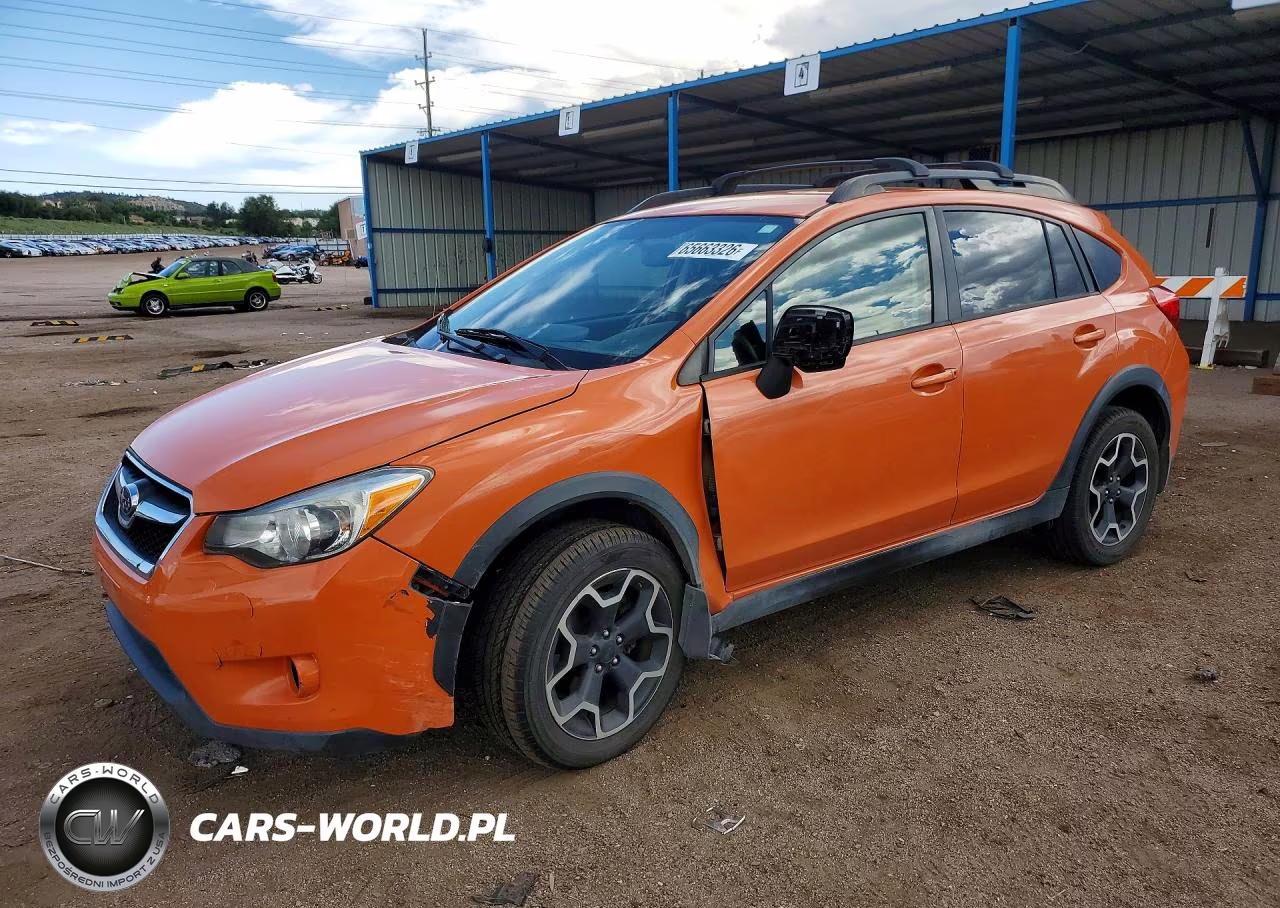 2013 Subaru Xv Crosstrek 2.0 Premium – zdjęcie 1 z 13