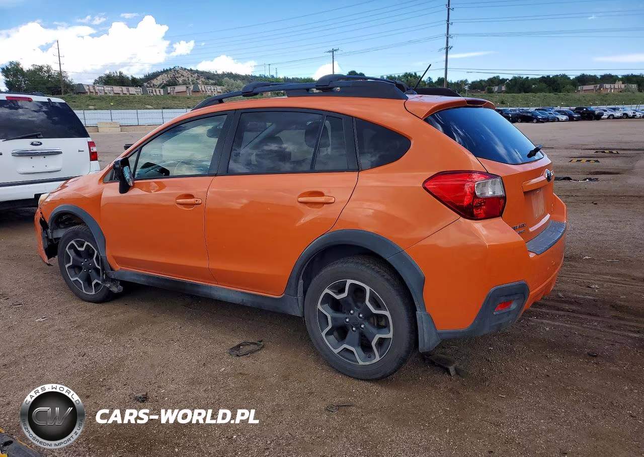 2013 Subaru Xv Crosstrek 2.0 Premium VIN:JF2GPACC3D1878447 - 2