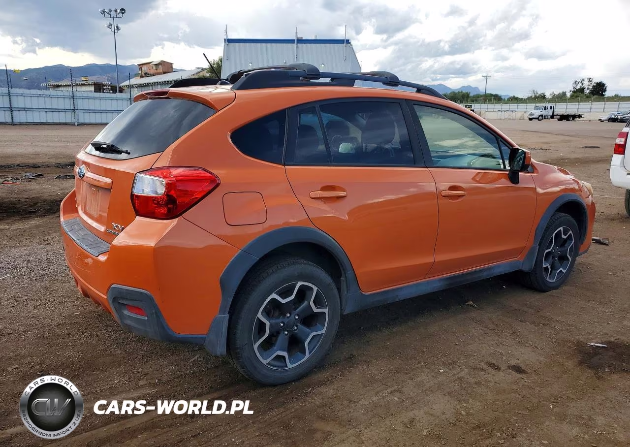 2013 Subaru Xv Crosstrek 2.0 Premium VIN:JF2GPACC3D1878447 - 3