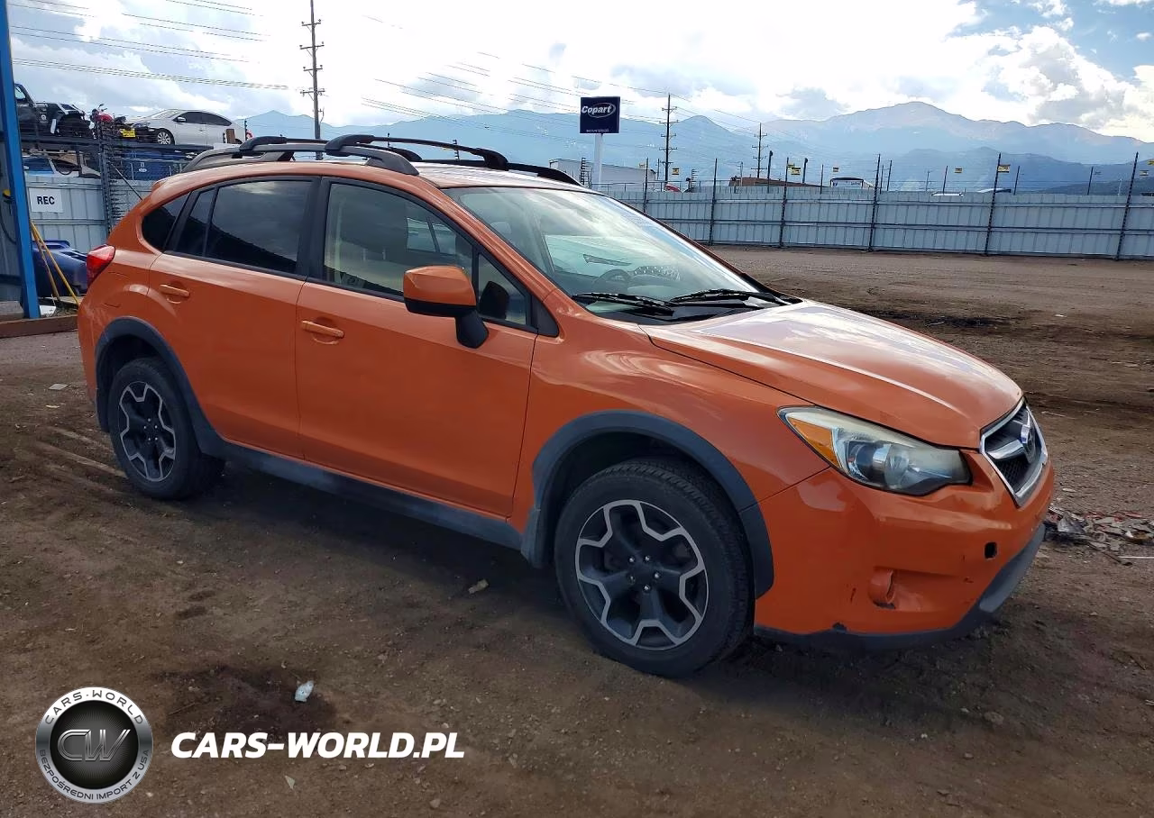 2013 Subaru Xv Crosstrek 2.0 Premium VIN:JF2GPACC3D1878447 - 4