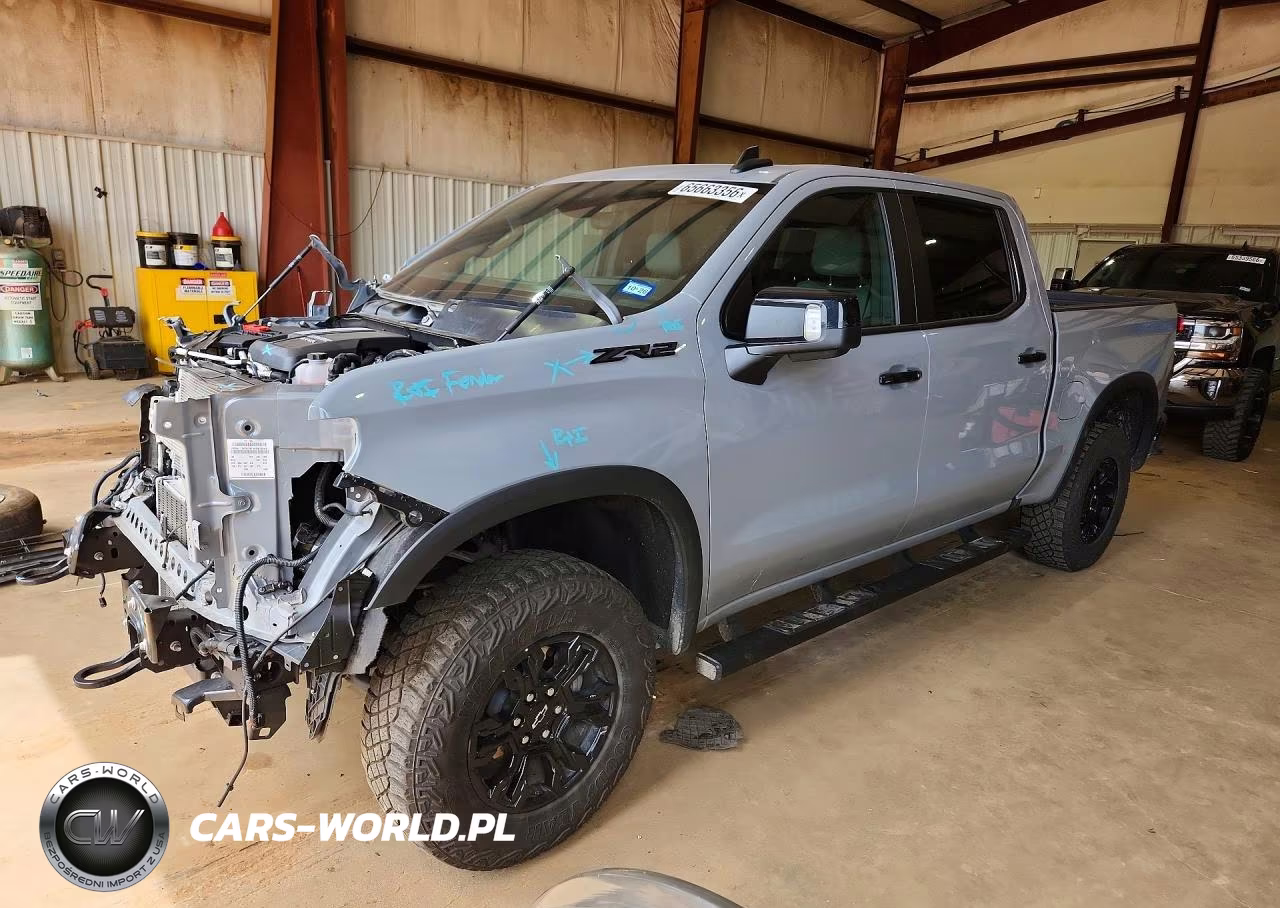 2024 Chevrolet Silverado K1500 Zr2 VIN:3GCUDHE87RG449462 - 1