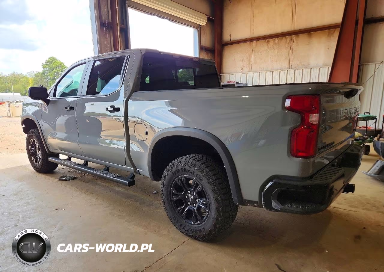 2024 Chevrolet Silverado K1500 Zr2 VIN:3GCUDHE87RG449462 - 2
