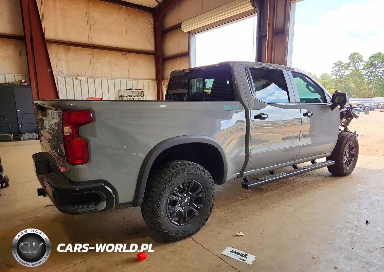 2024 Chevrolet Silverado K1500 Zr2 VIN:3GCUDHE87RG449462 - 3