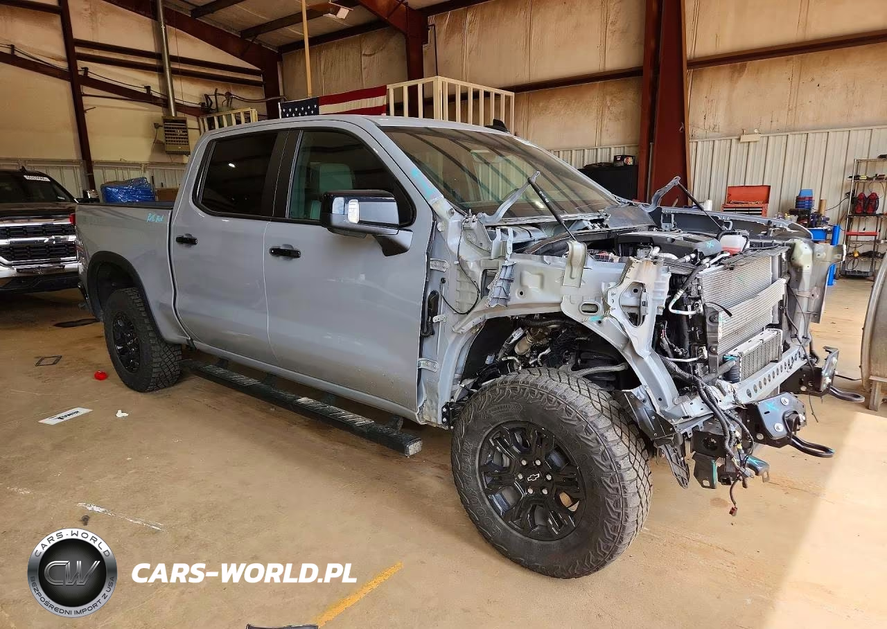 2024 Chevrolet Silverado K1500 Zr2 VIN:3GCUDHE87RG449462 - 4