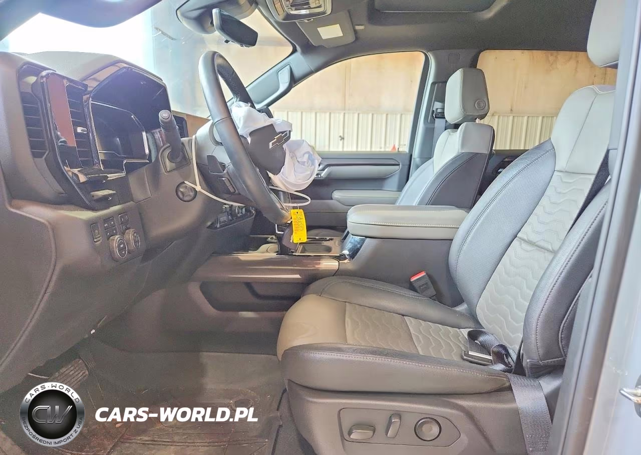 2024 Chevrolet Silverado K1500 Zr2 VIN:3GCUDHE87RG449462 - 7