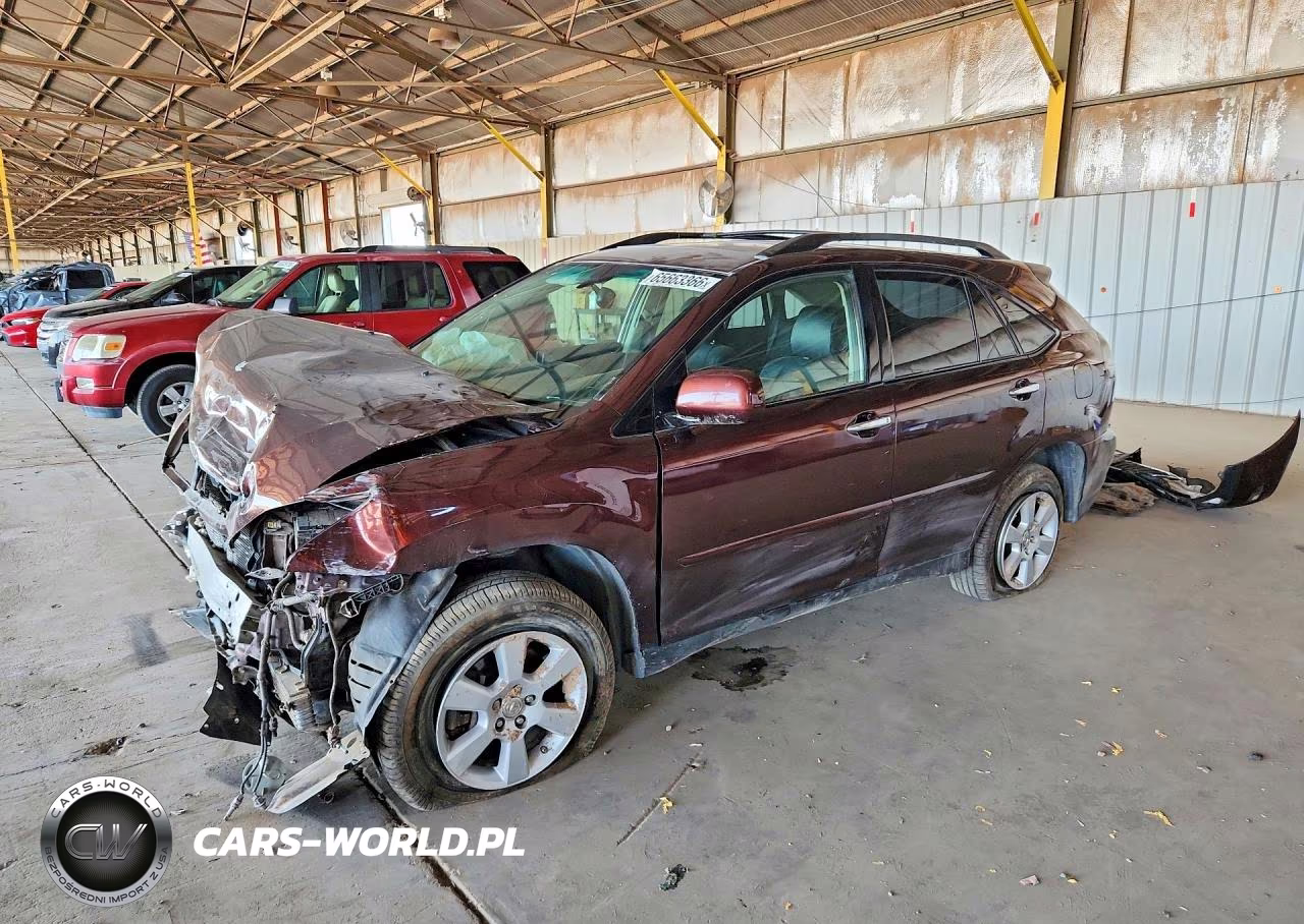 2008 Lexus Rx 350 VIN:JTJHK31UX82851235 - 1