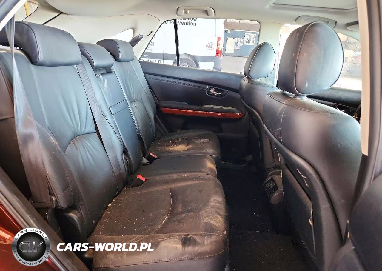 2008 Lexus Rx 350 VIN:JTJHK31UX82851235 - 11