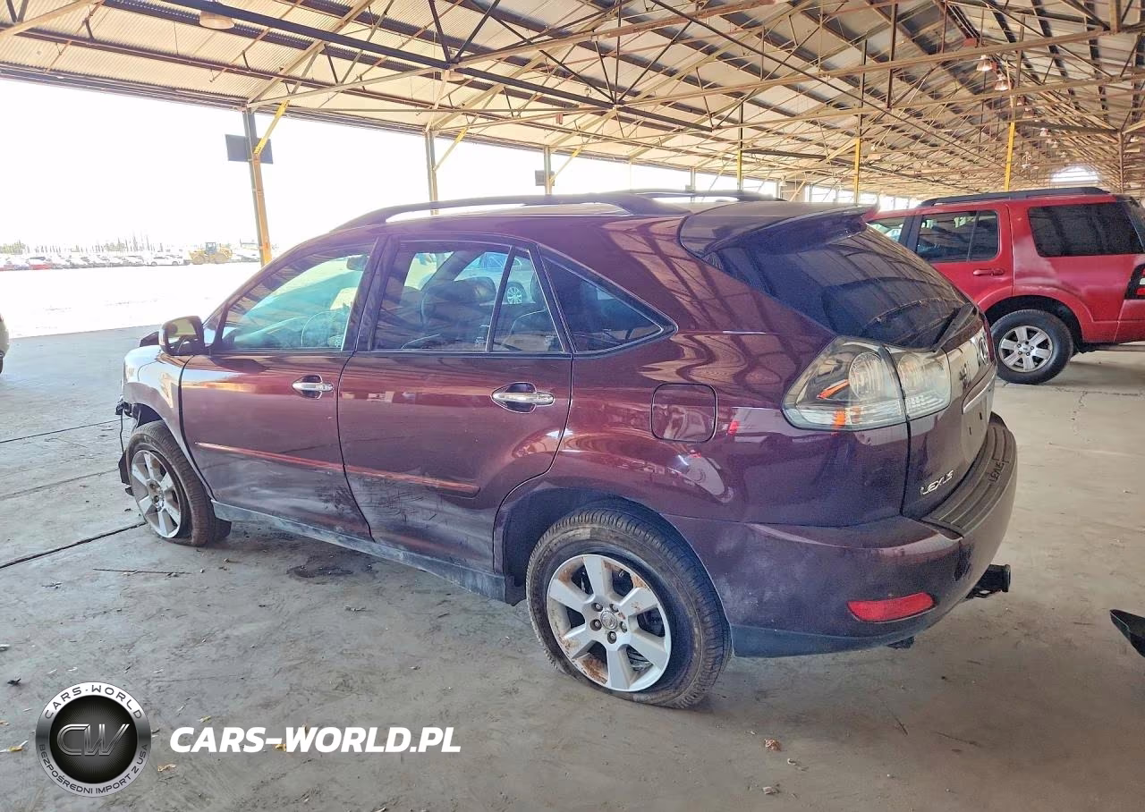 2008 Lexus Rx 350 VIN:JTJHK31UX82851235 - 2