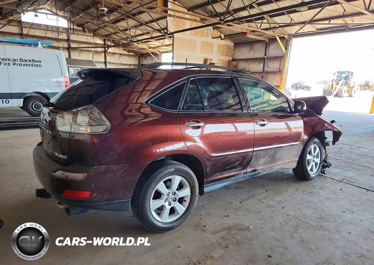 2008 Lexus Rx 350 VIN:JTJHK31UX82851235 - 3