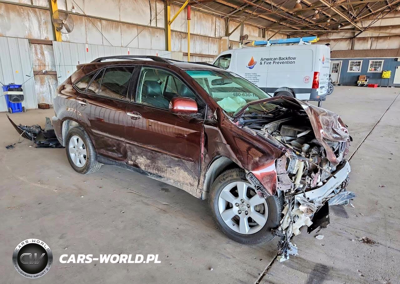 2008 Lexus Rx 350 VIN:JTJHK31UX82851235 - 4