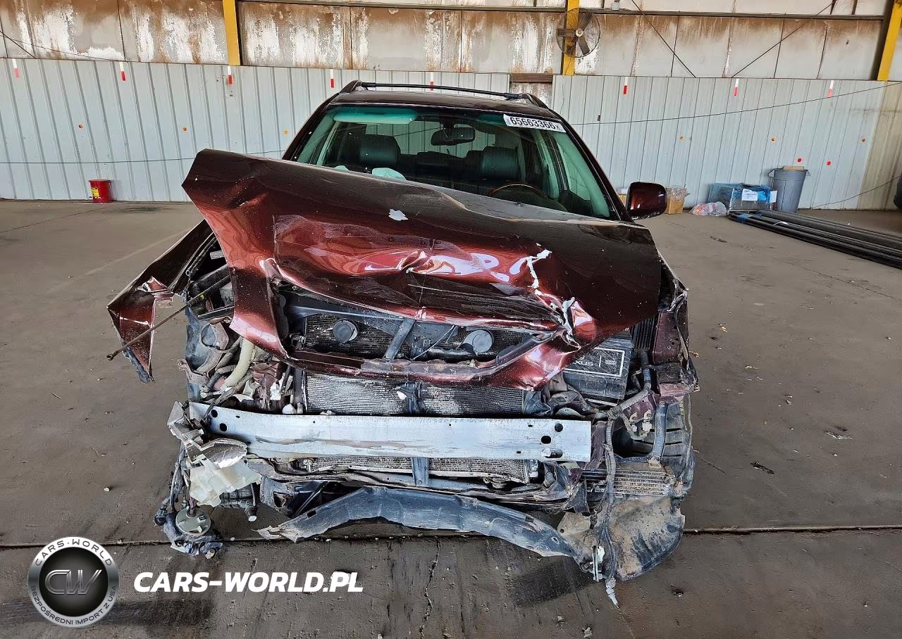 2008 Lexus Rx 350 VIN:JTJHK31UX82851235 - 5