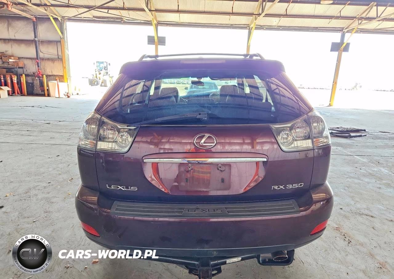 2008 Lexus Rx 350 VIN:JTJHK31UX82851235 - 6