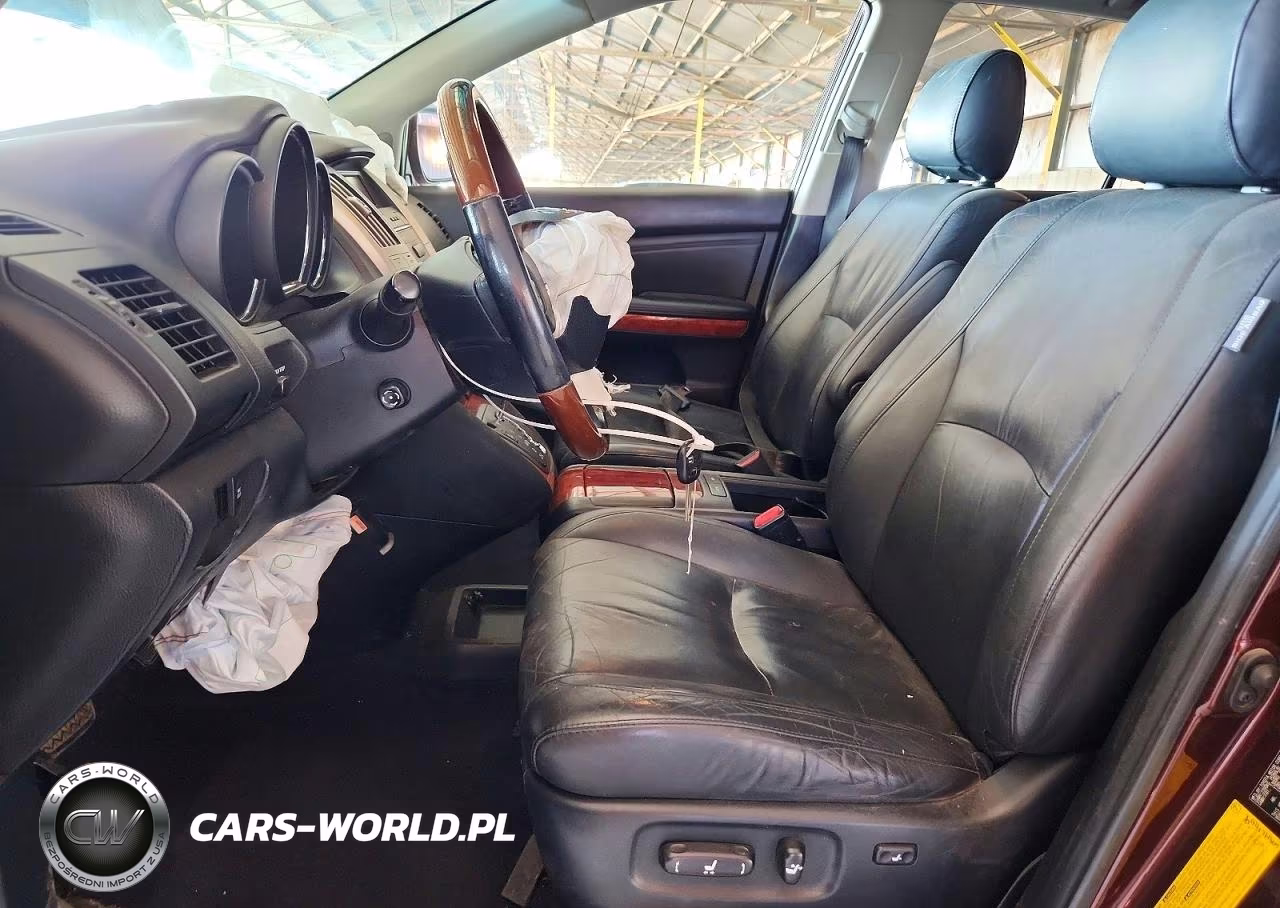 2008 Lexus Rx 350 VIN:JTJHK31UX82851235 - 7