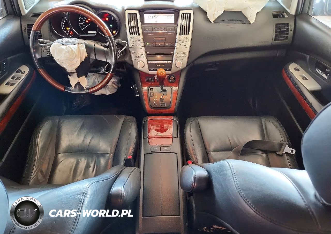 2008 Lexus Rx 350 VIN:JTJHK31UX82851235 - 8