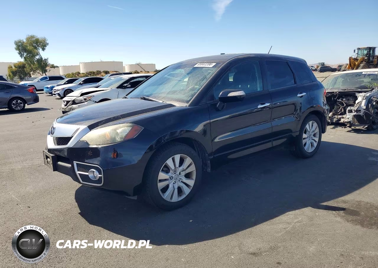 2012 Acura Rdx Technology