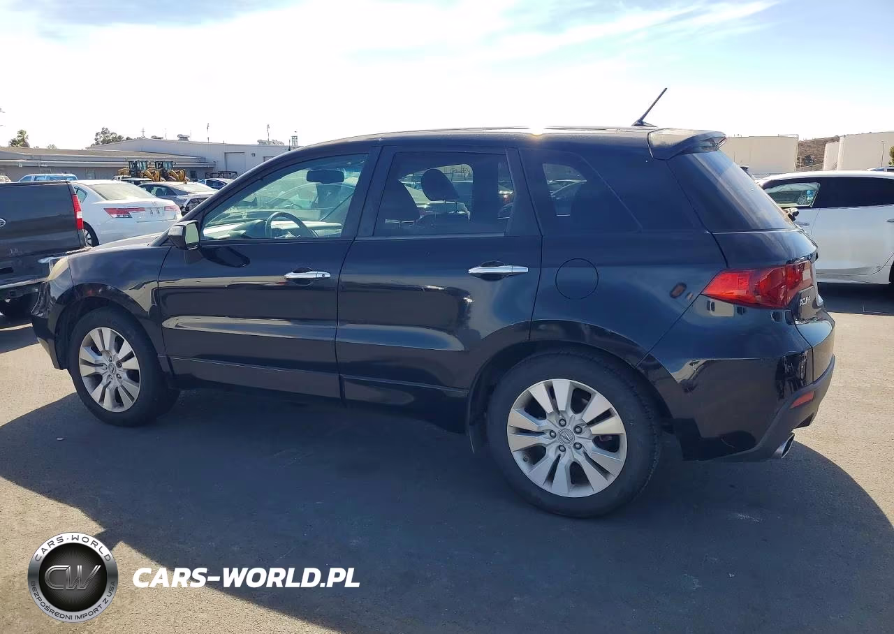 2012 Acura Rdx Technology VIN:5J8TB1H57CA002812 - 2