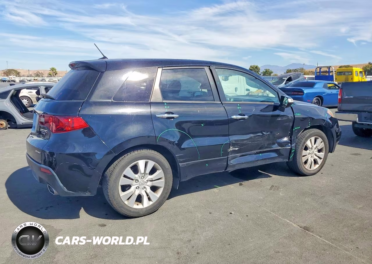 2012 Acura Rdx Technology VIN:5J8TB1H57CA002812 - 3