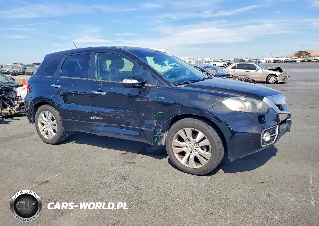 2012 Acura Rdx Technology VIN:5J8TB1H57CA002812 - 4