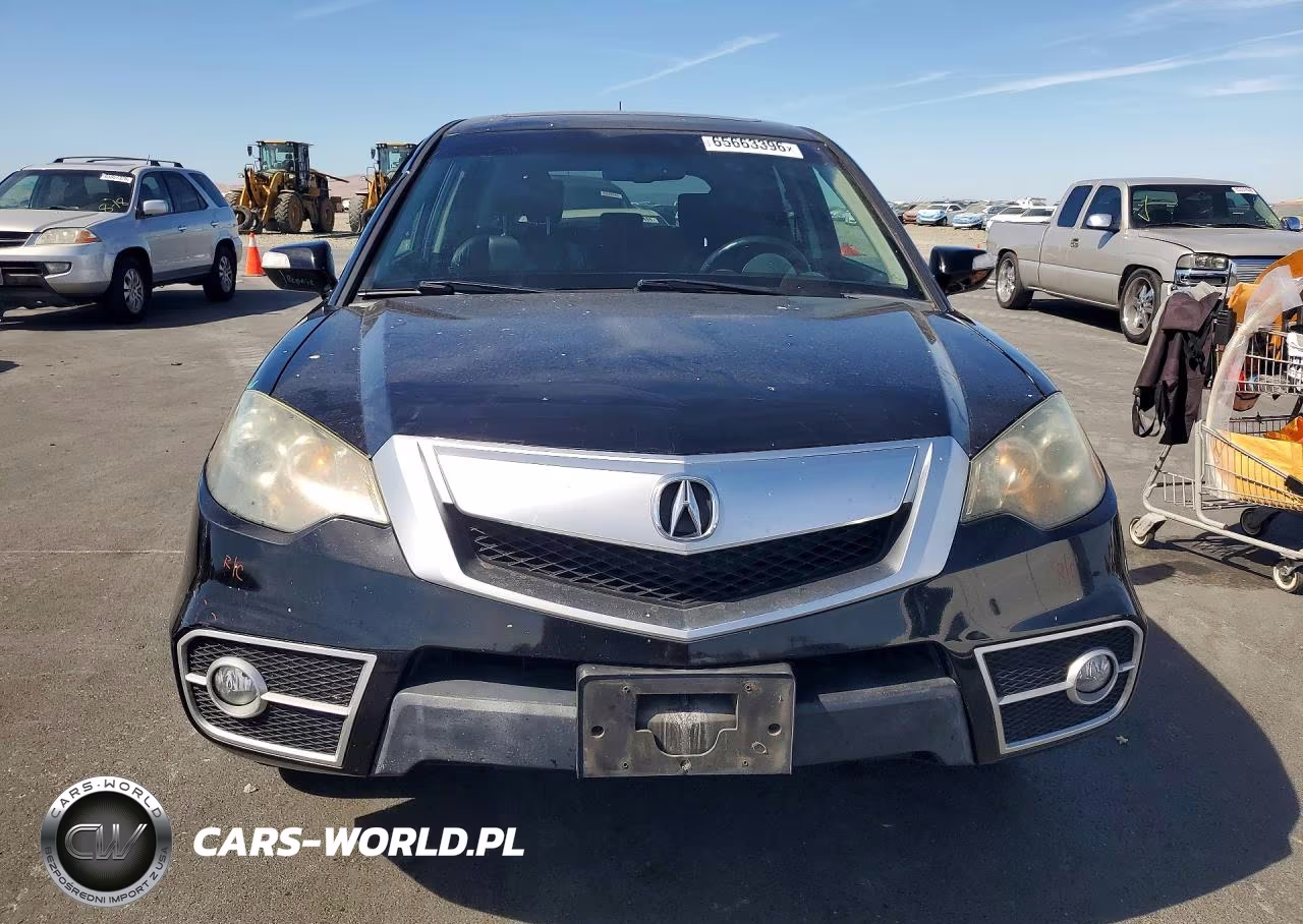 2012 Acura Rdx Technology VIN:5J8TB1H57CA002812 - 5