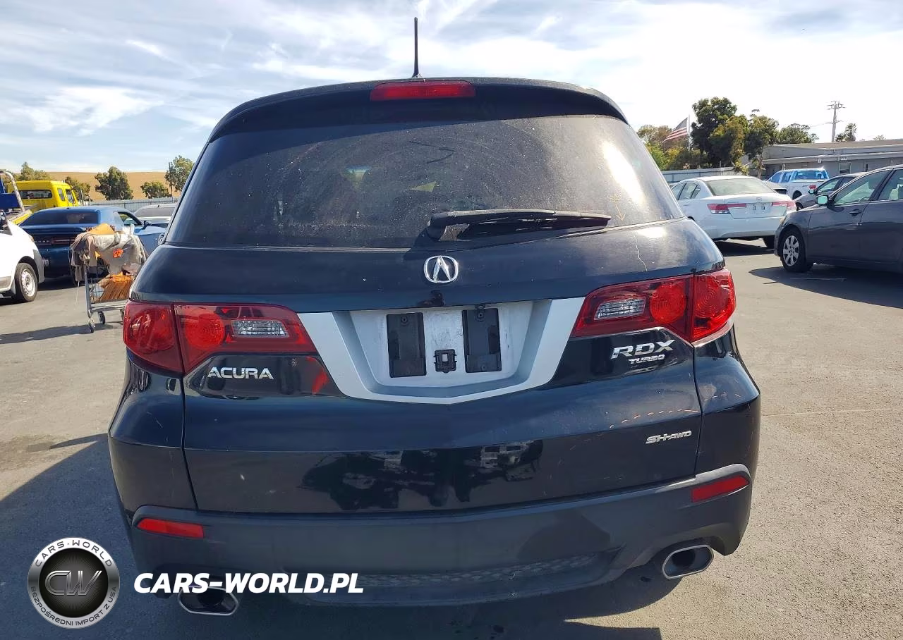 2012 Acura Rdx Technology VIN:5J8TB1H57CA002812 - 6