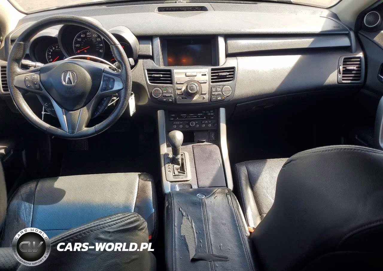 2012 Acura Rdx Technology VIN:5J8TB1H57CA002812 - 8