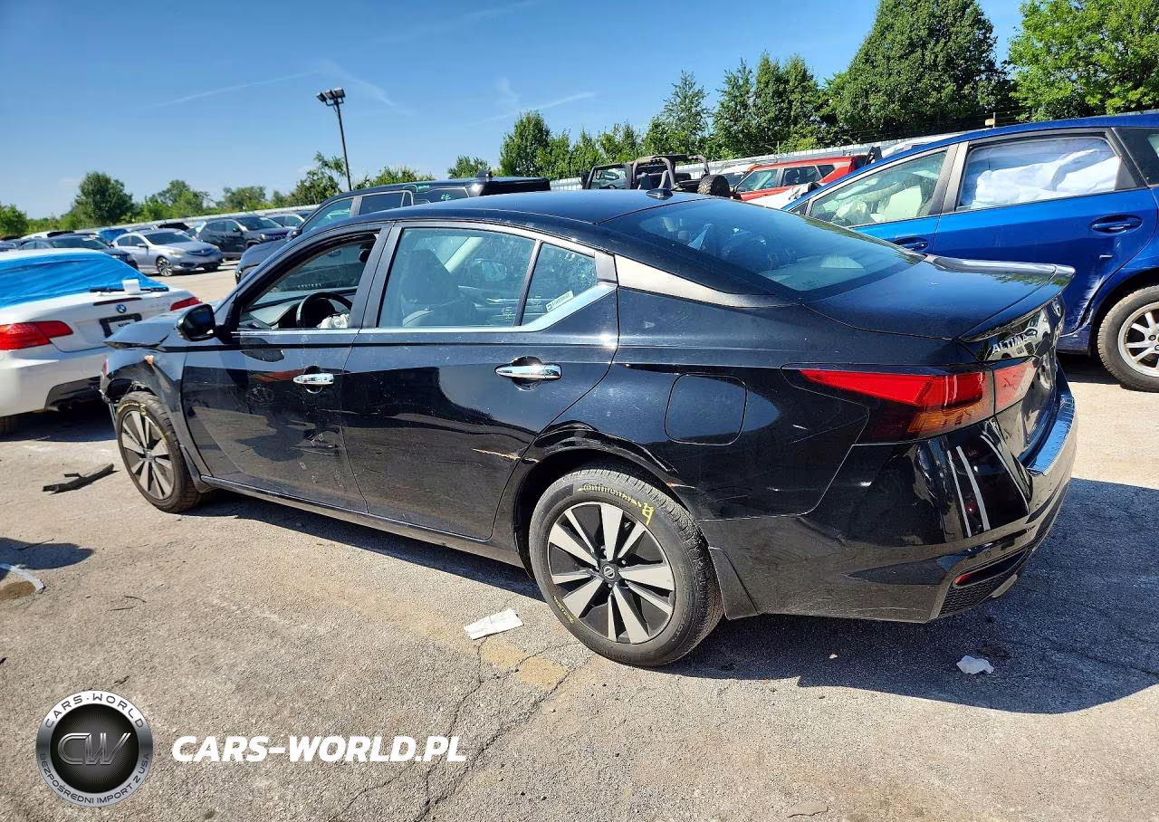 2022 Nissan Altima Sv VIN:1N4BL4DW4NN309234 - 2