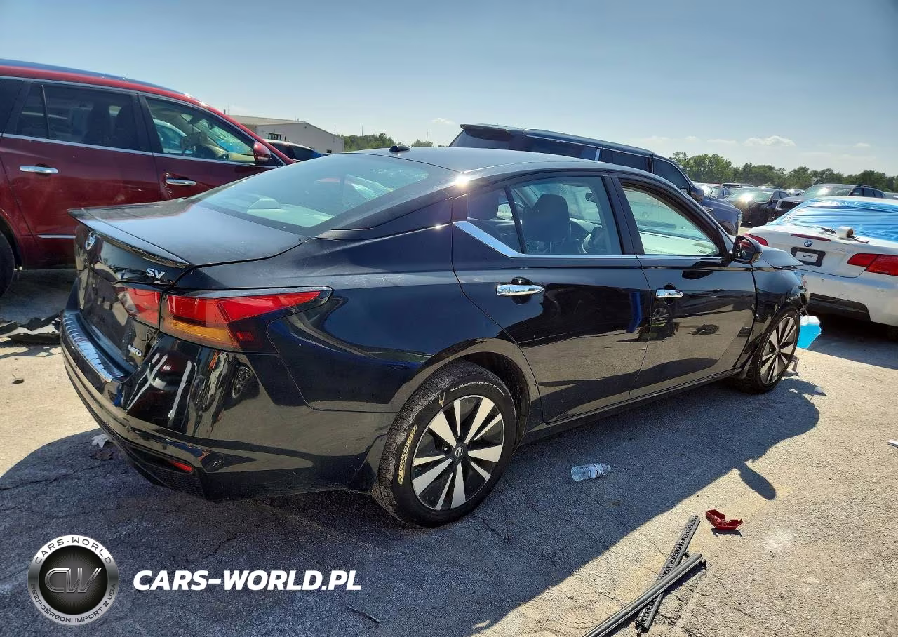 2022 Nissan Altima Sv VIN:1N4BL4DW4NN309234 - 3