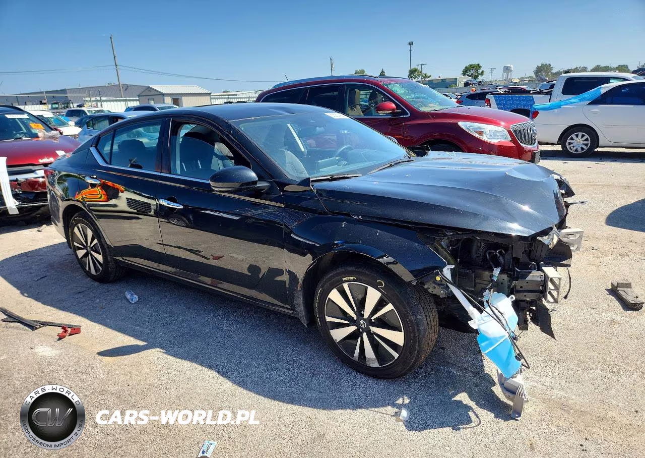 2022 Nissan Altima Sv VIN:1N4BL4DW4NN309234 - 4