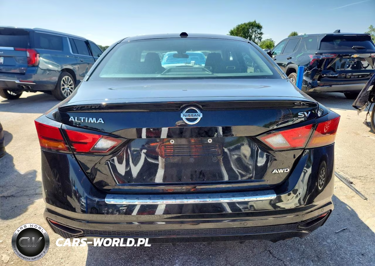 2022 Nissan Altima Sv VIN:1N4BL4DW4NN309234 - 6