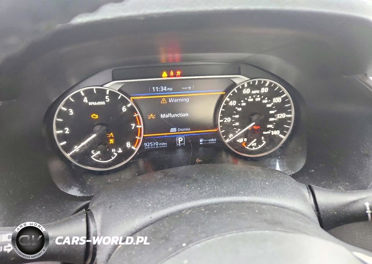 2022 Nissan Altima Sv VIN:1N4BL4DW4NN309234 - 9