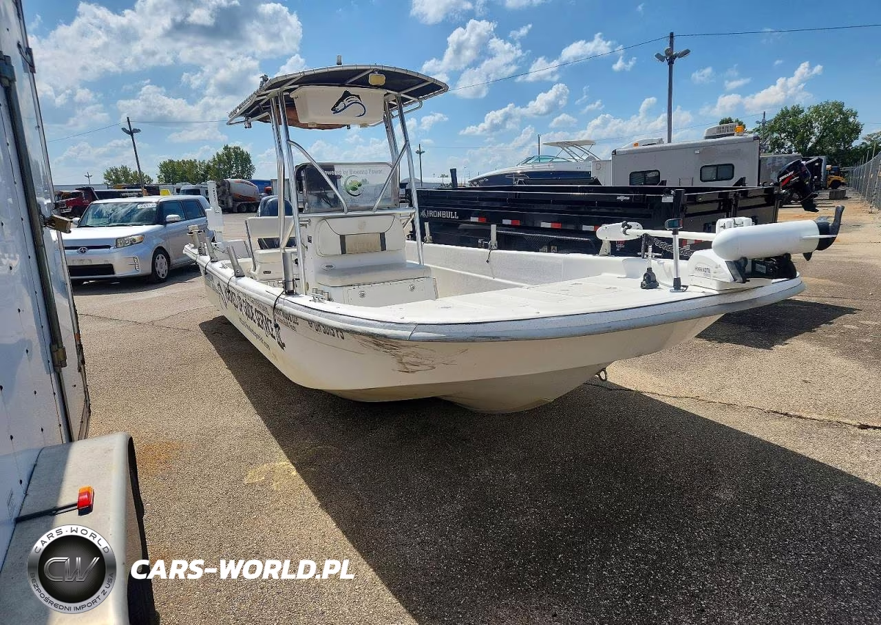 2009 Carolina Skiff 238Dlv - Boat
