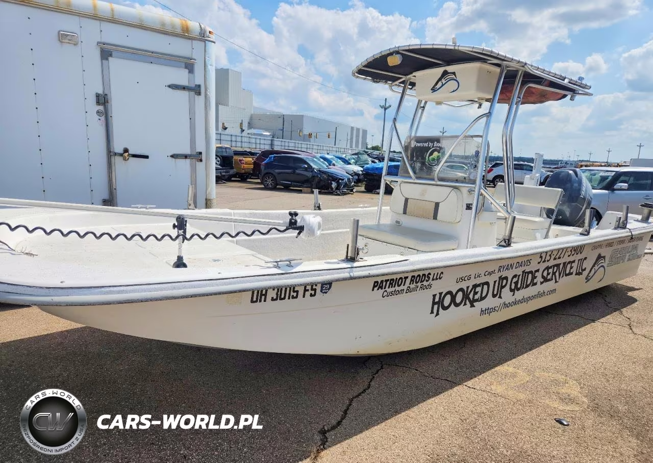 2009 Carolina Skiff 238Dlv - Boat VIN:EKH0L500I909 - 2