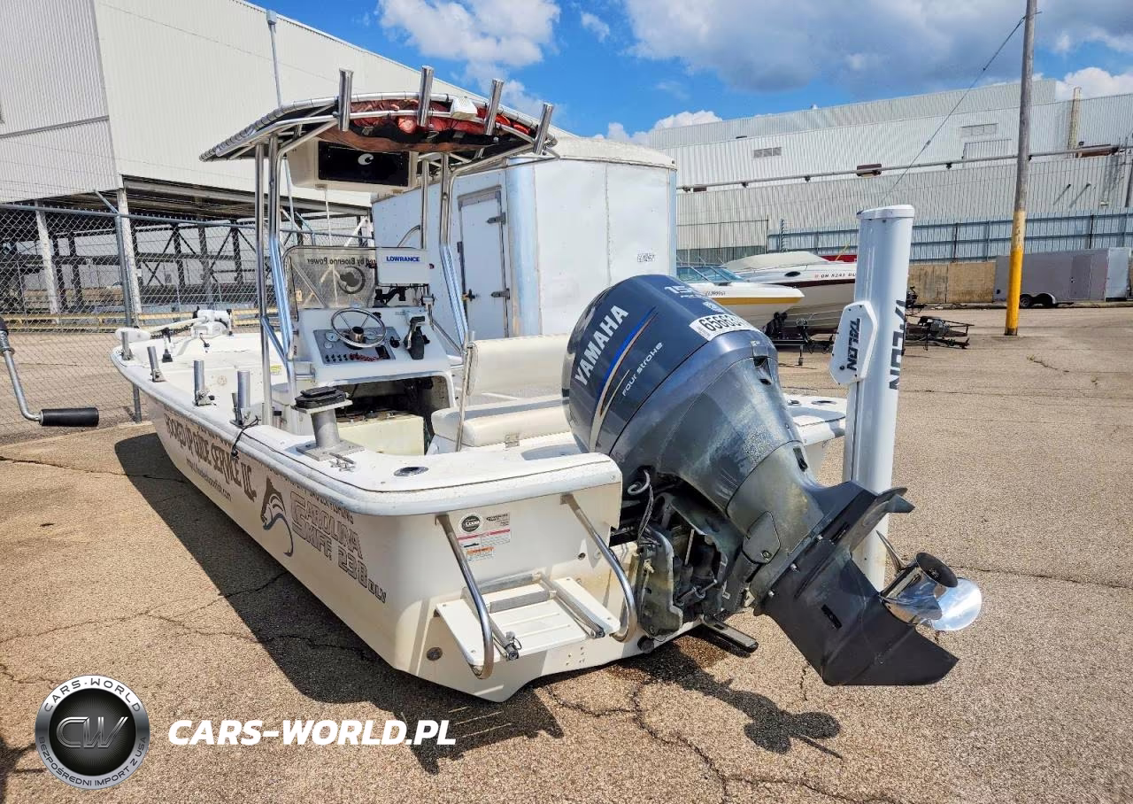 2009 Carolina Skiff 238Dlv - Boat VIN:EKH0L500I909 - 3