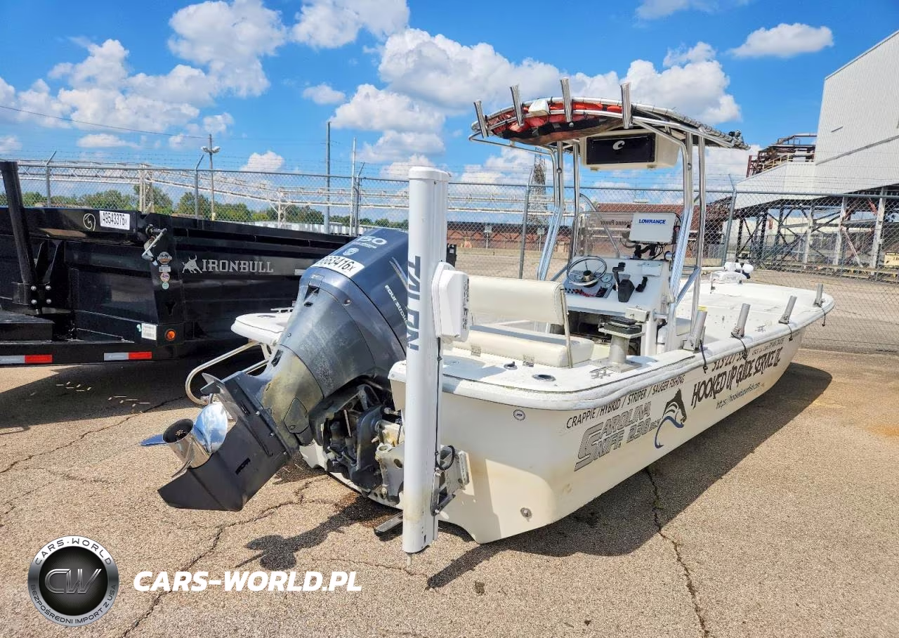 2009 Carolina Skiff 238Dlv - Boat VIN:EKH0L500I909 - 4