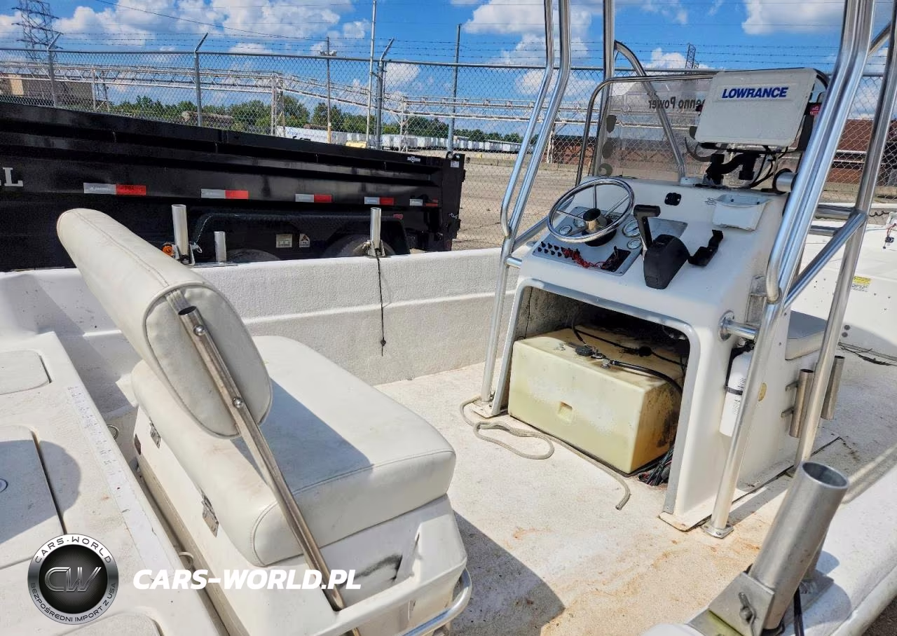 2009 Carolina Skiff 238Dlv - Boat VIN:EKH0L500I909 - 6