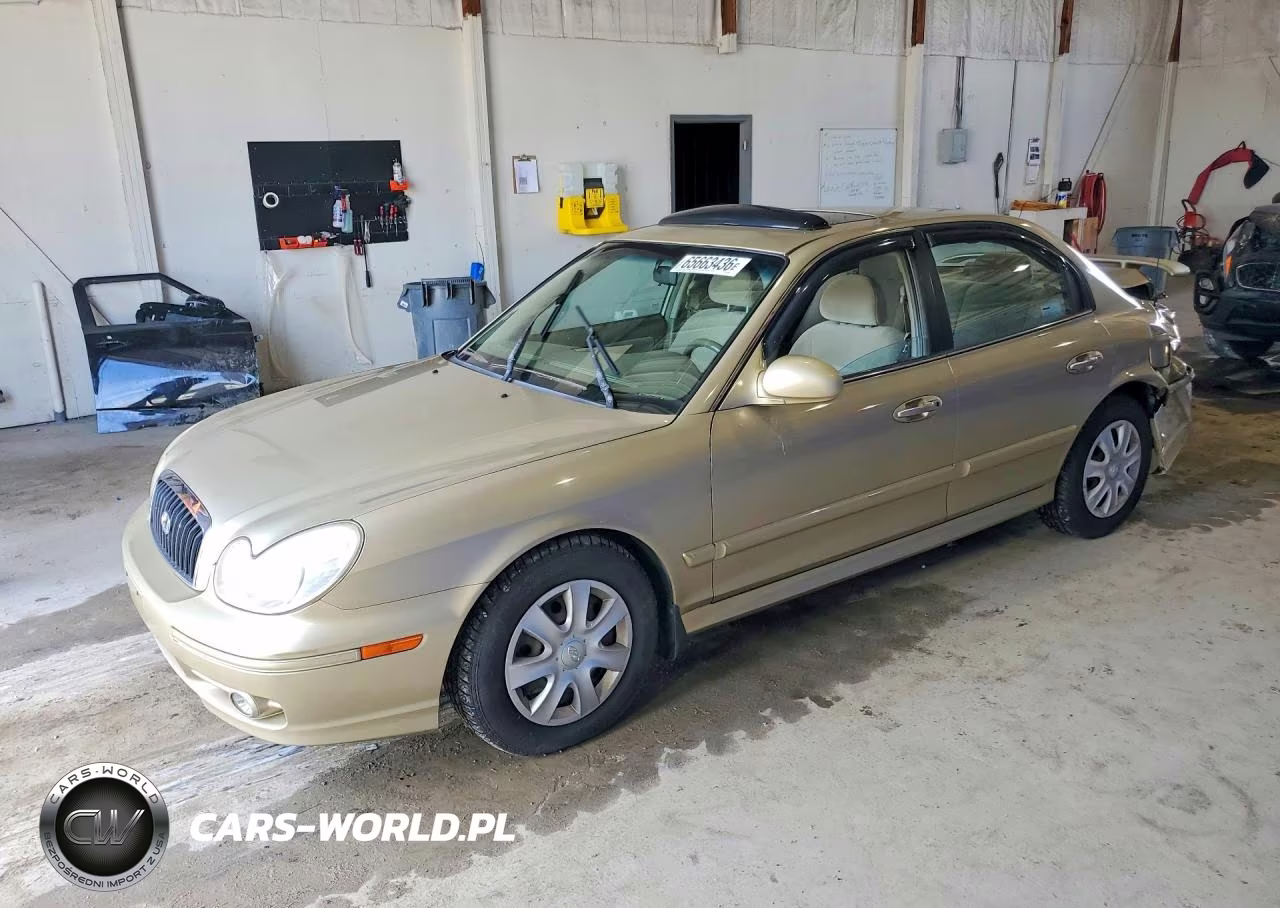 2003 Hyundai Sonata Base