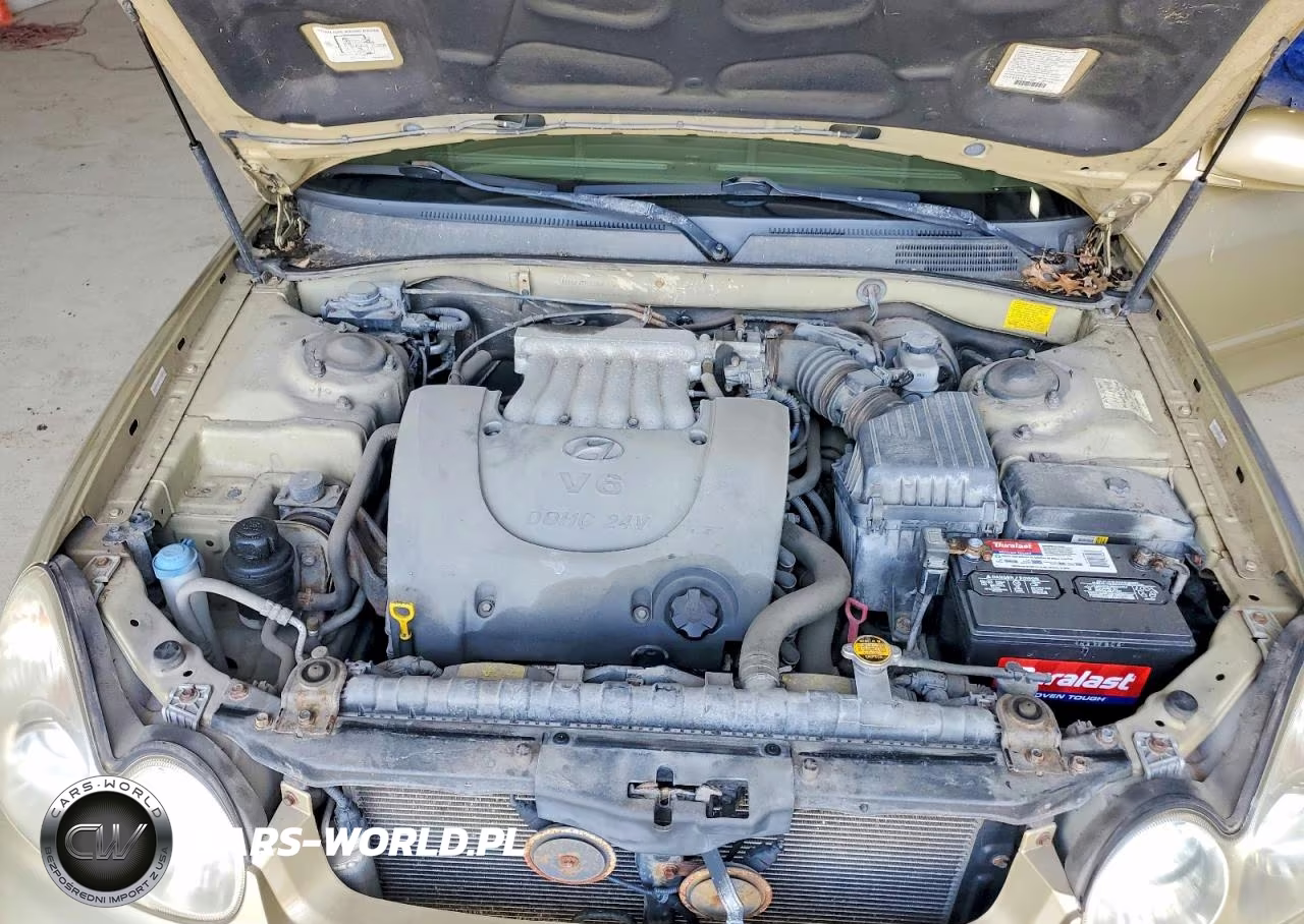 2003 Hyundai Sonata Base VIN:KMHWF25H33A826256 - 11