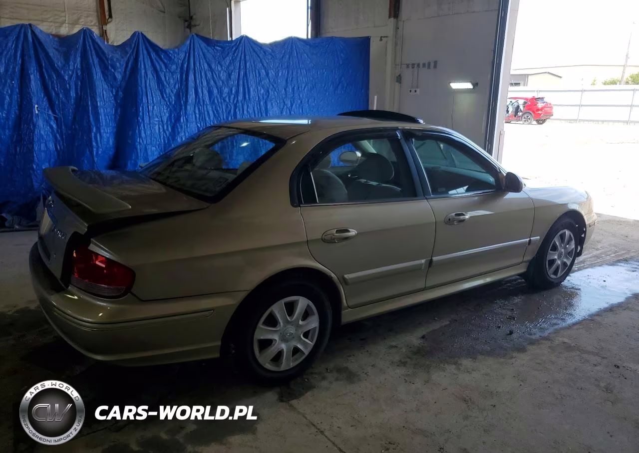 2003 Hyundai Sonata Base VIN:KMHWF25H33A826256 - 3