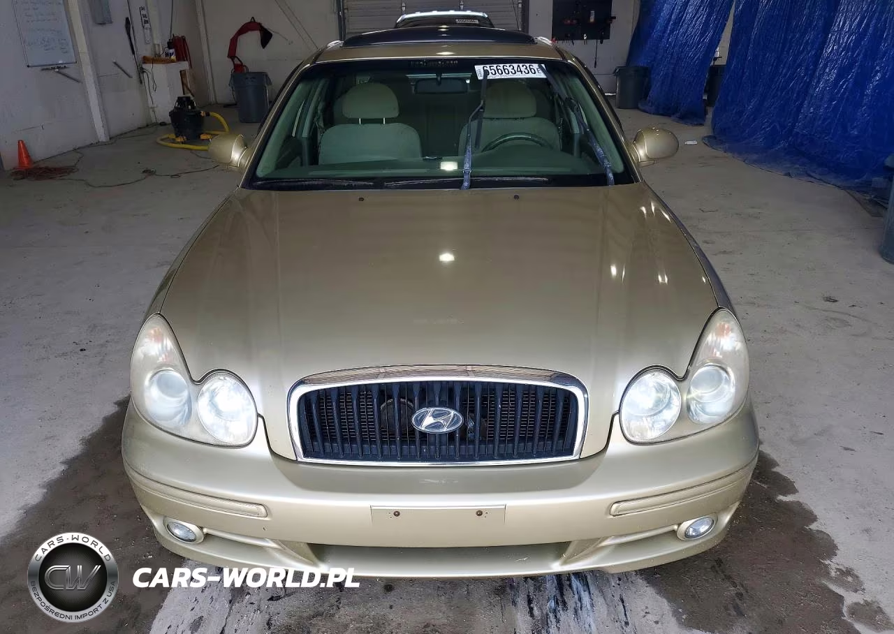 2003 Hyundai Sonata Base VIN:KMHWF25H33A826256 - 5
