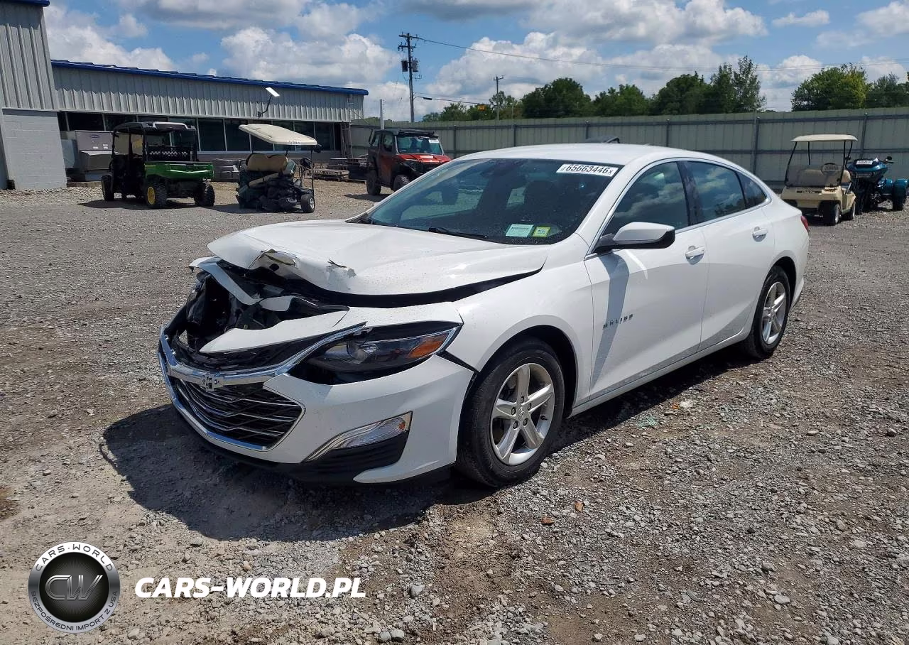 2021 Chevrolet Malibu Ls – zdjęcie 1 z 12