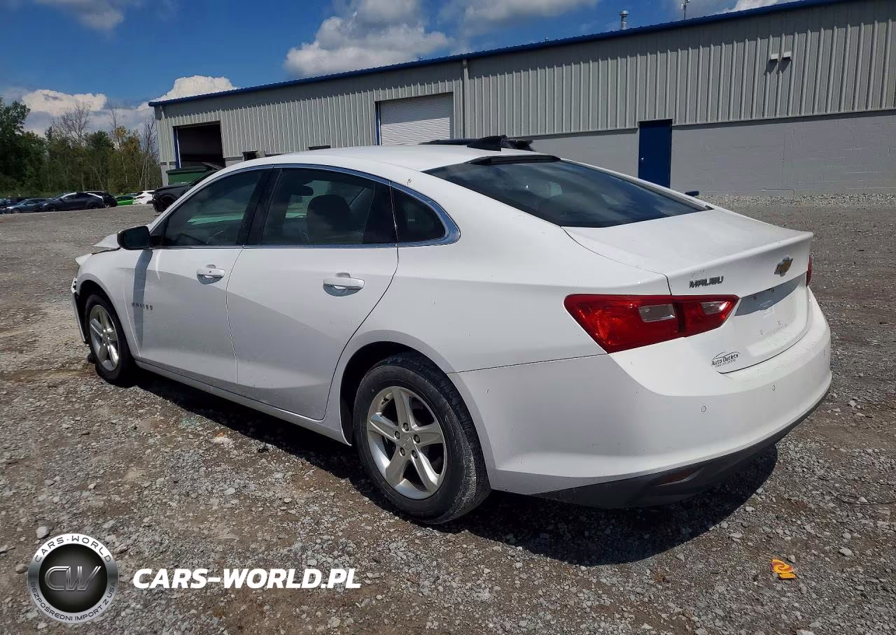 2021 Chevrolet Malibu Ls VIN:1G1ZC5ST8MF039174 - 2