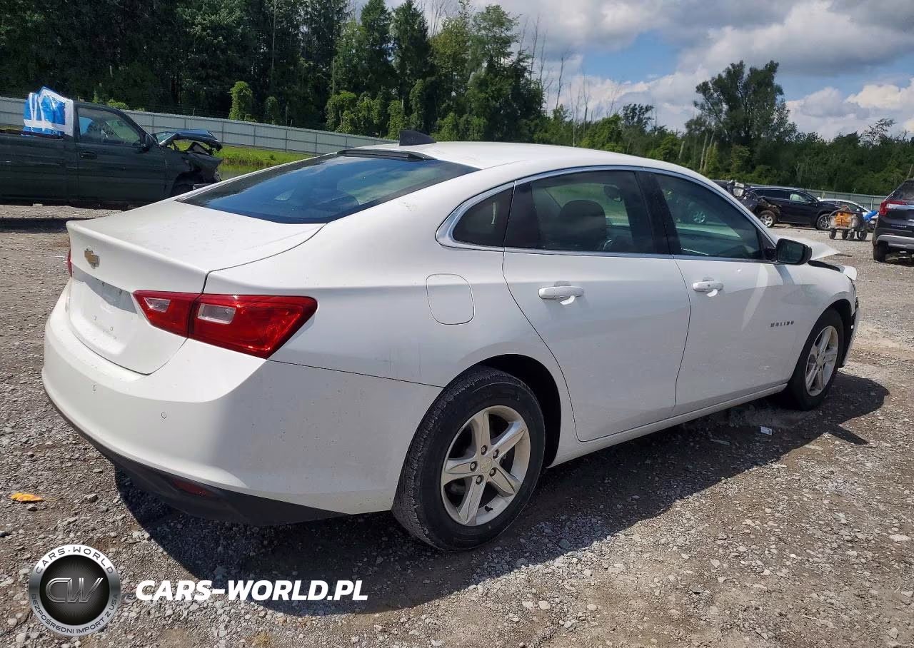2021 Chevrolet Malibu Ls VIN:1G1ZC5ST8MF039174 - 3