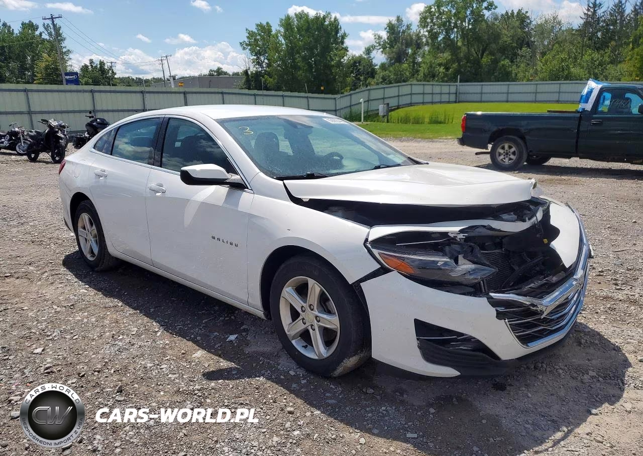 2021 Chevrolet Malibu Ls VIN:1G1ZC5ST8MF039174 - 4