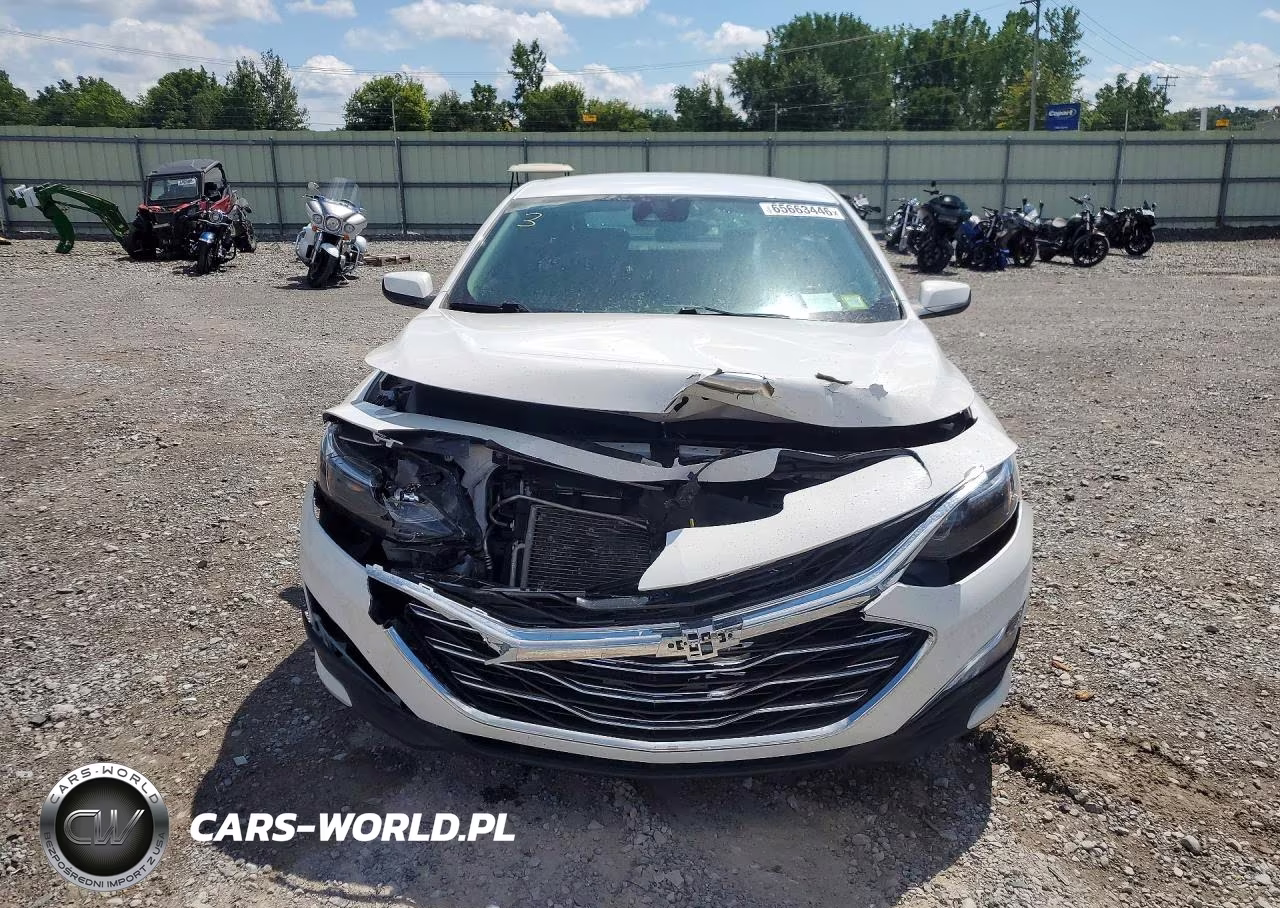 2021 Chevrolet Malibu Ls VIN:1G1ZC5ST8MF039174 - 5