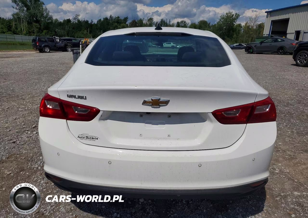 2021 Chevrolet Malibu Ls VIN:1G1ZC5ST8MF039174 - 6