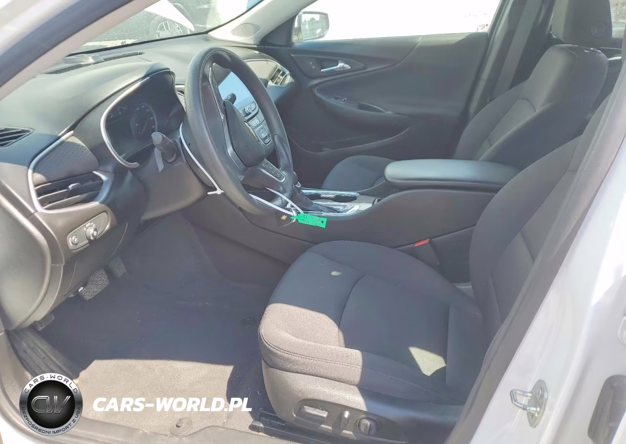 2021 Chevrolet Malibu Ls VIN:1G1ZC5ST8MF039174 - 7
