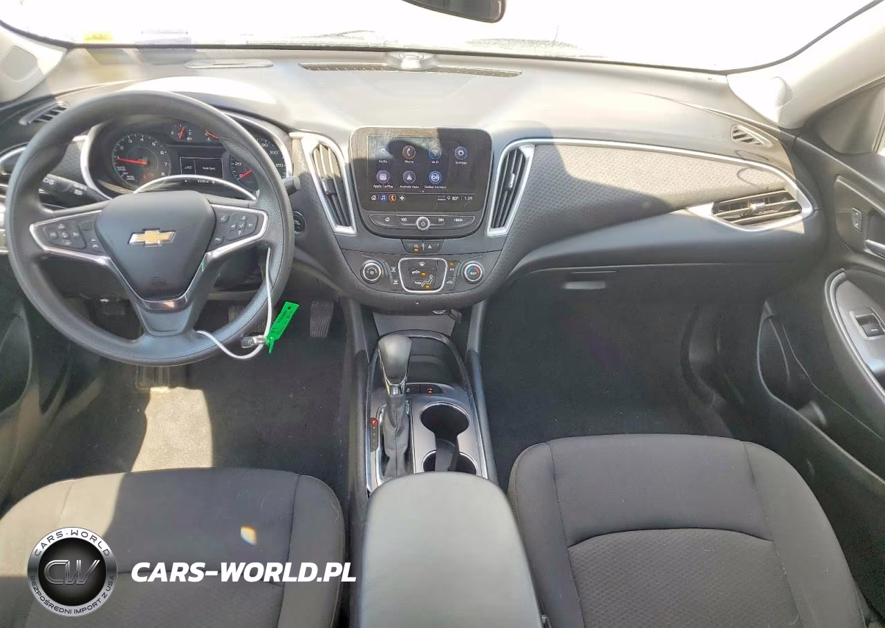 2021 Chevrolet Malibu Ls VIN:1G1ZC5ST8MF039174 - 8