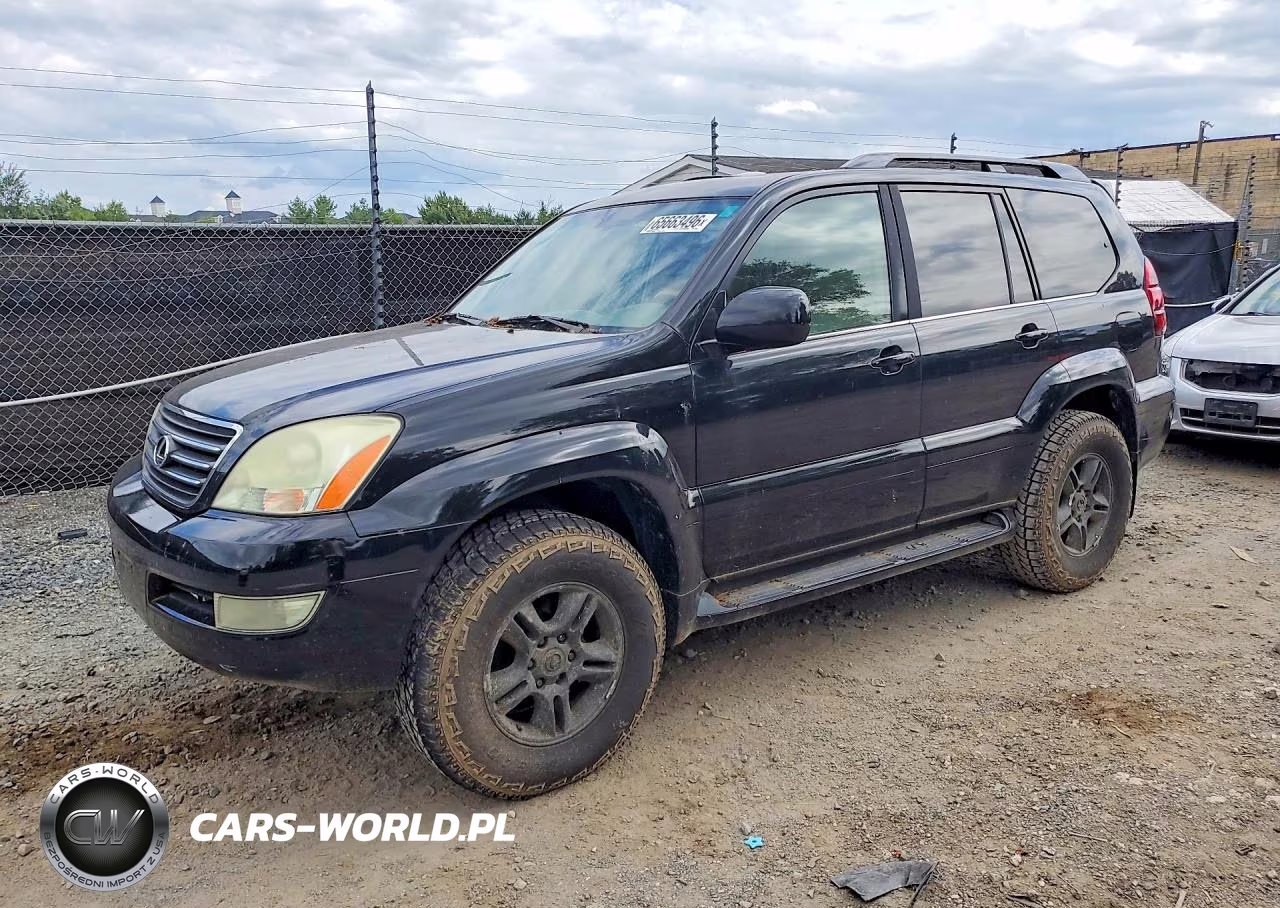 2006 Lexus Gx 470